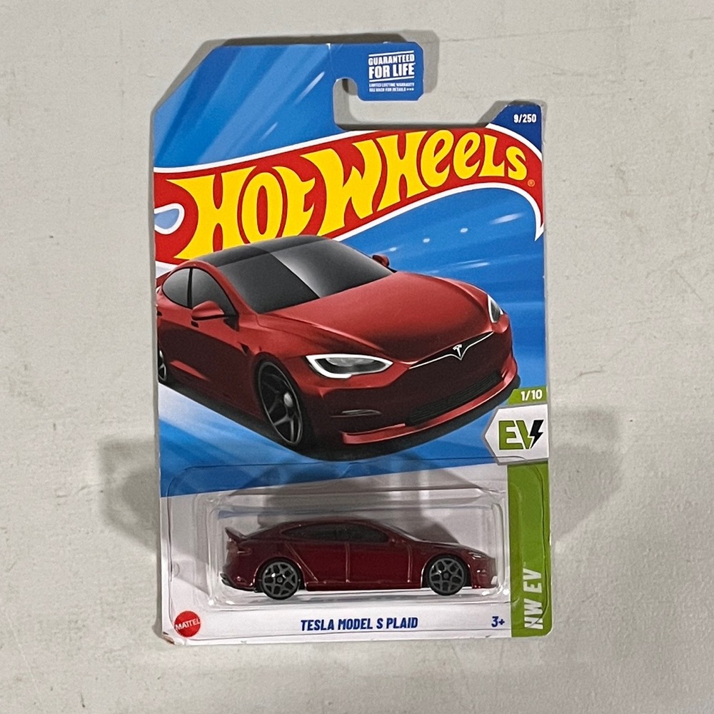 Hot Wheels Tesla Model S Plaid | EV Icon | NFS
